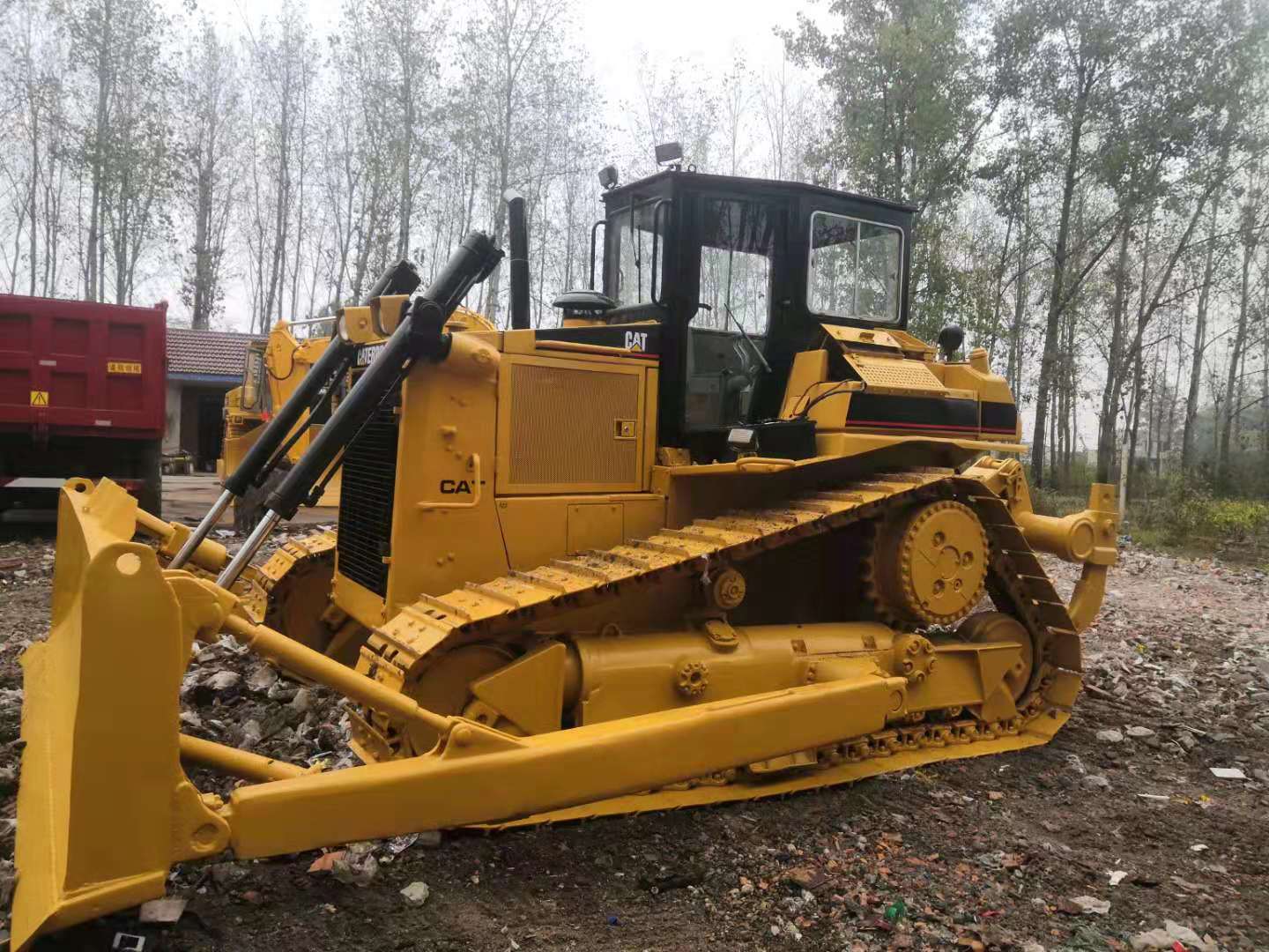 USED CAT D6H