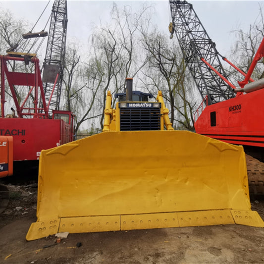 Used Komatsu D155A Bulldozer for Sale rear side view