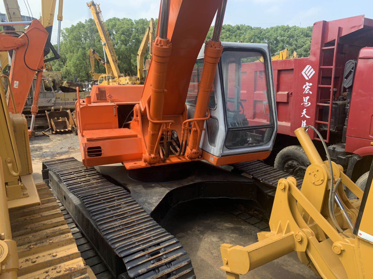 USED HITACHI EX300