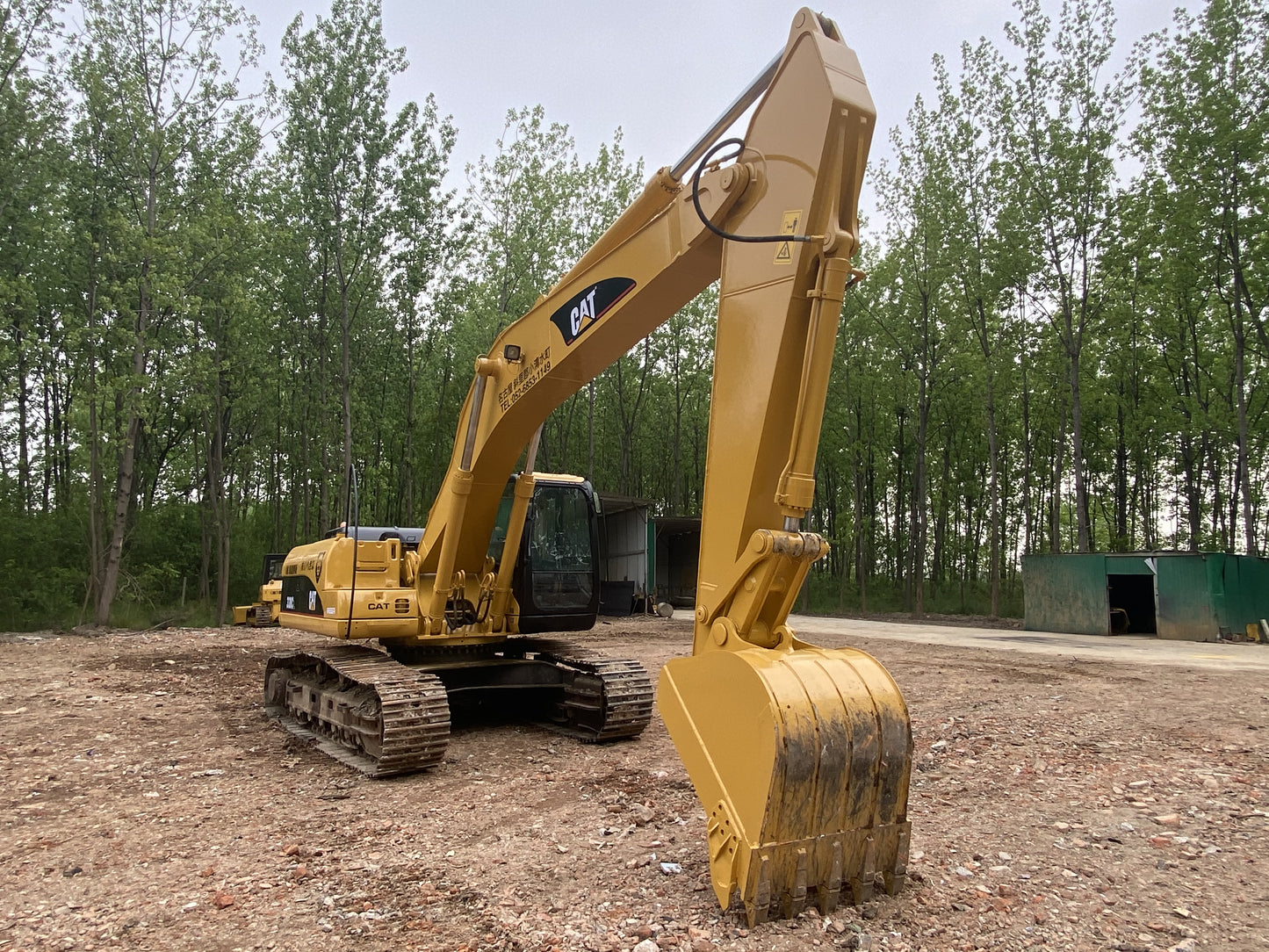 Used Caterpillar 330C Excavator for Sale detail view