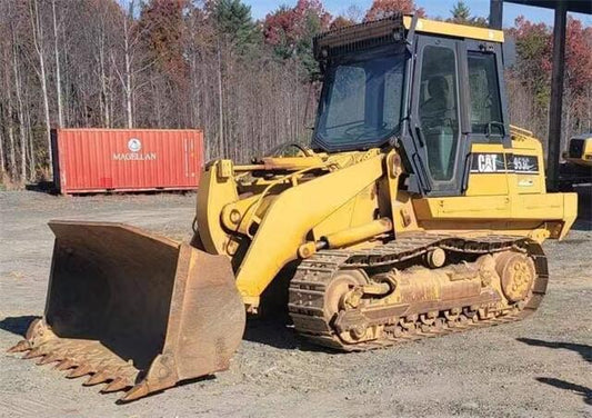 Used Caterpillar 953C Wheel Loader for Sale rear side view
