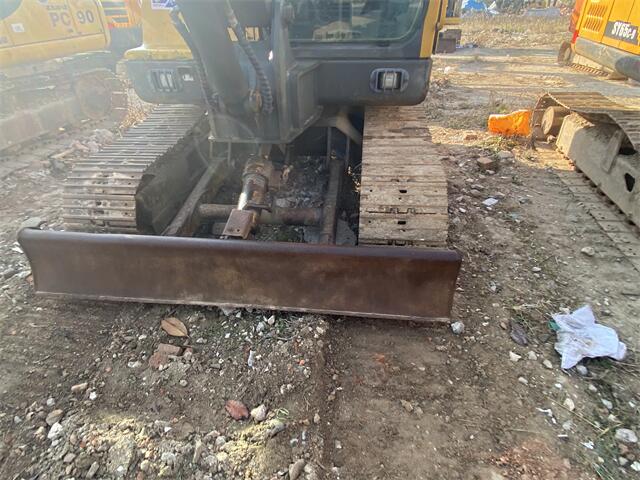 USED VOLVO EC55BLC