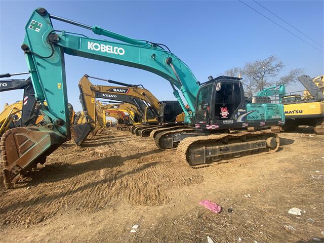USED KOBELCO SK350D