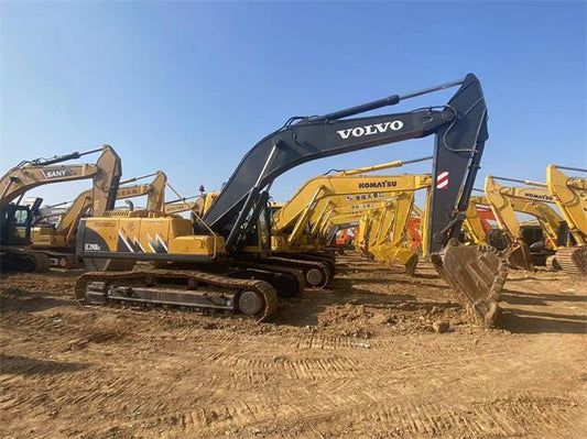 Used Volvo EC290BLC Excavator for Sale rear side view