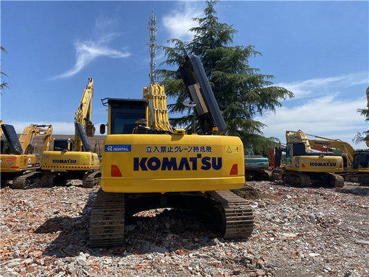 Used Komatsu PC240LC-8 Excavator for Sale rear side view