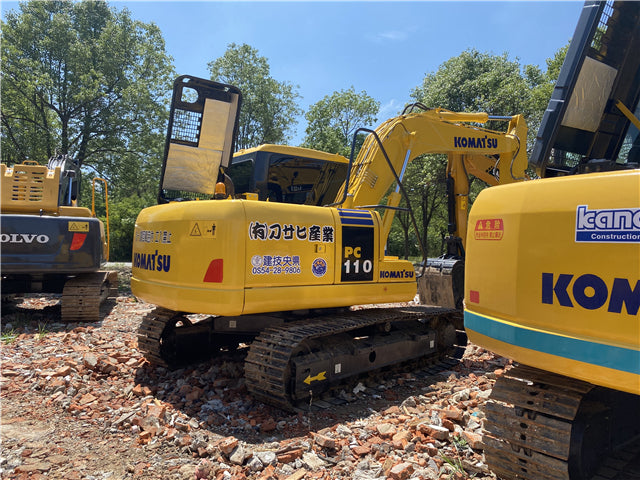 USED KOMATSU PC110