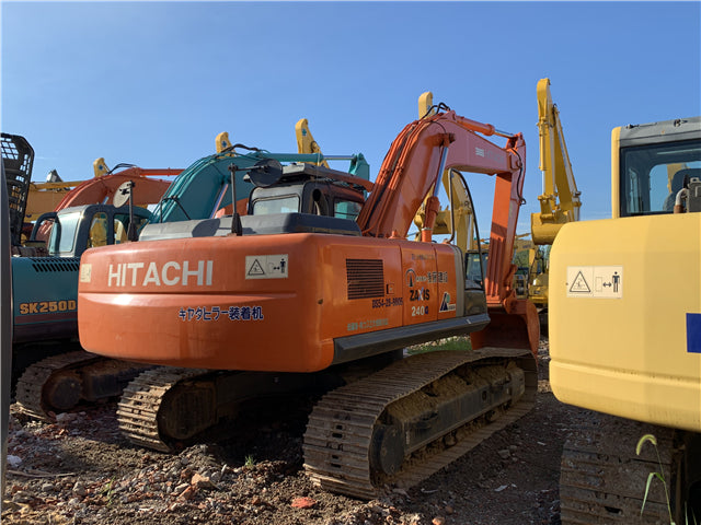 USED HITACHI ZX240G-3