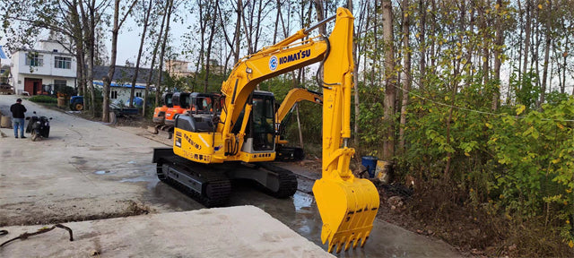 USED KOMATSU PC138US-7