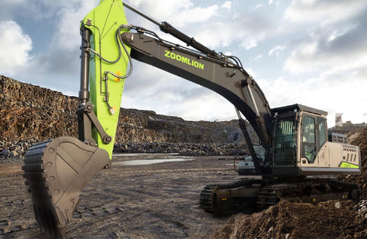 New Zoomlion ZE385GK Excavator for Sale rear side view