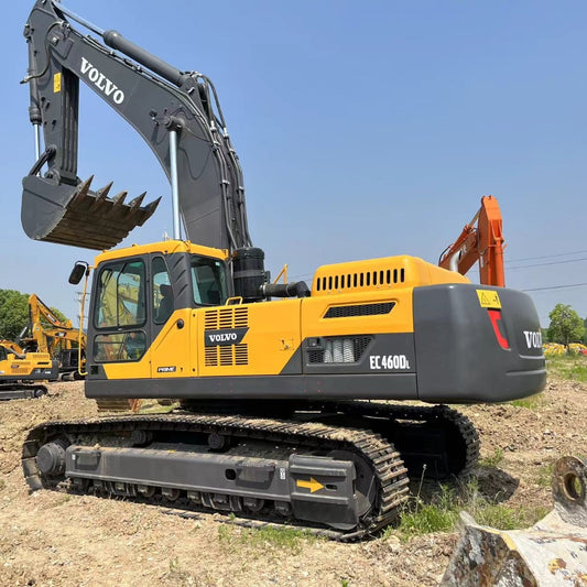 Used Volvo EC460DL Excavator for Sale rear side view