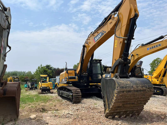New Sany SY550 Road Roller for Sale rear side view