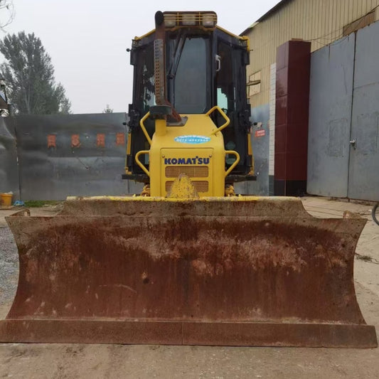 Used Komatsu D31EX Bulldozer for Sale rear side view