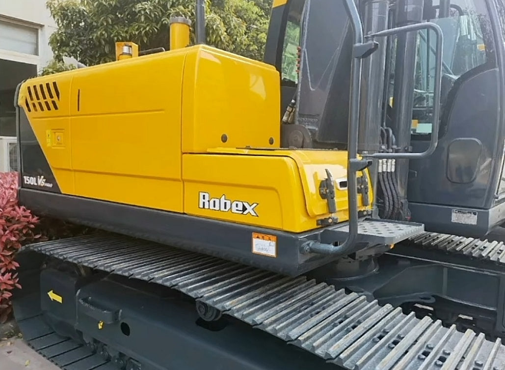 NEW HYUNDAI R150LVS PRO