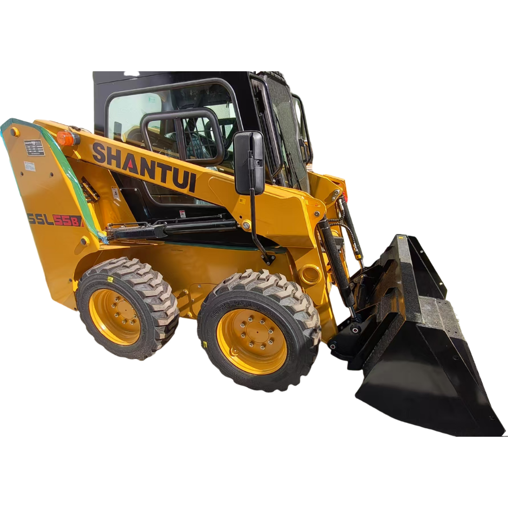 New Shantui SSL55 Wheel Loader for Sale side view