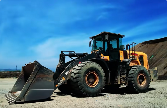 New Shantui LH70-G Wheel Loader for Sale rear side view