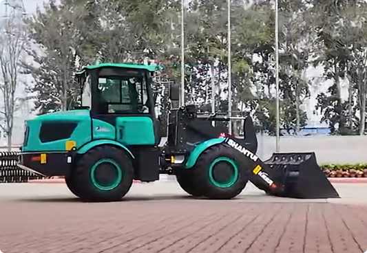 New Shantui LE20-X5 Wheel Loader for Sale rear side view