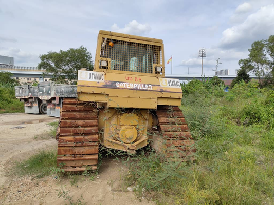 Used Caterpillar D6R Bulldozer for Sale rear side view