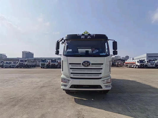 Used FAW 14.5M³ Fuel Tank Truck for Sale rear side view