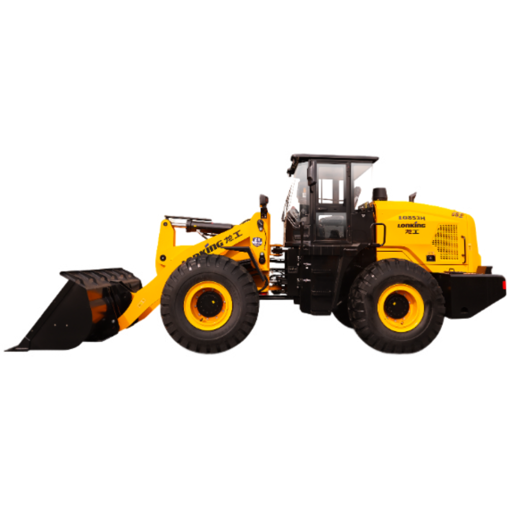 New Lonking LG853HG Wheel Loader for Sale side view