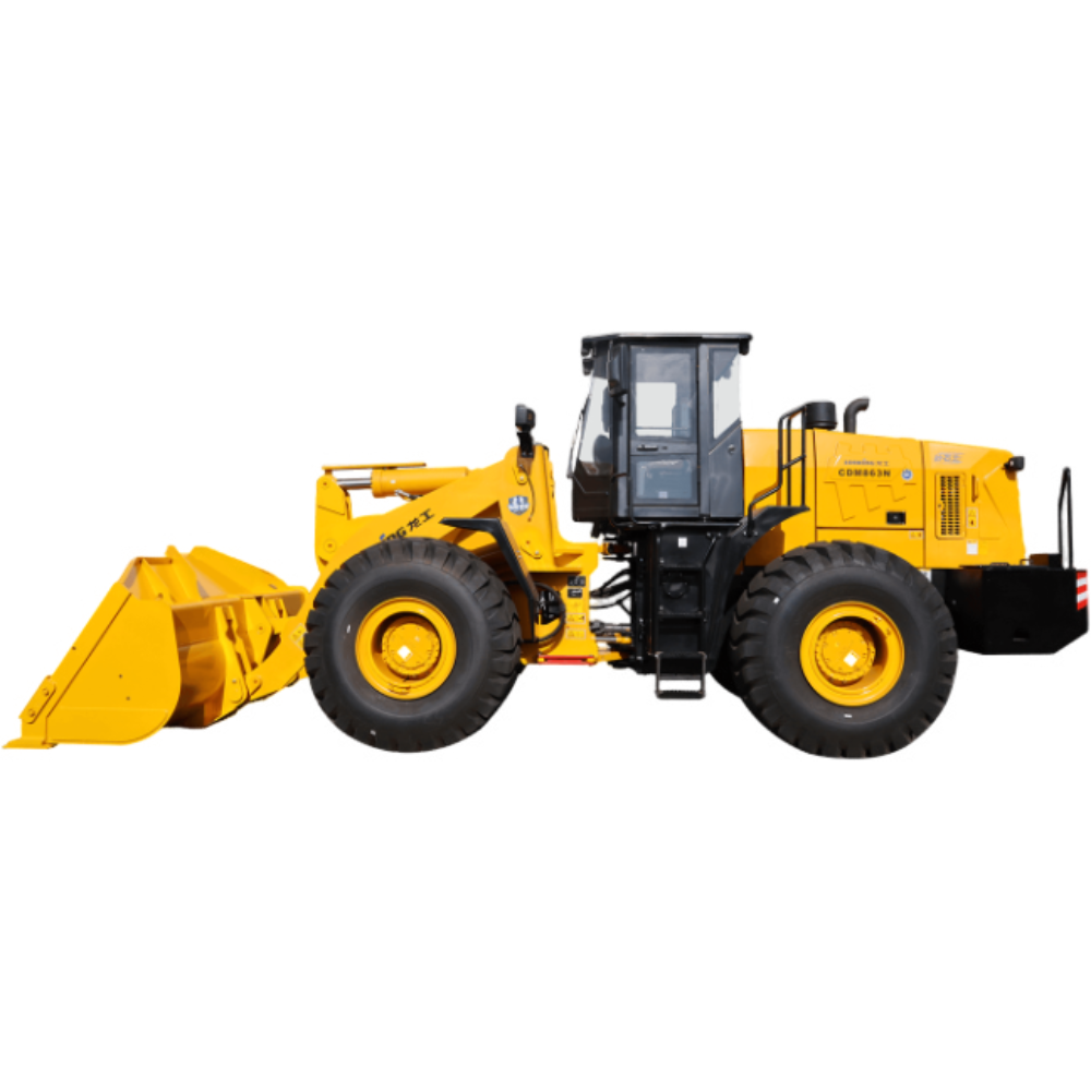 New Lonking CDM863N Wheel Loader for Sale side view