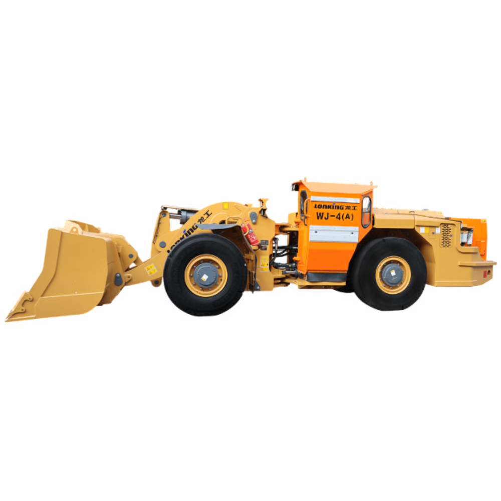 New Lonking WJ-4(A) Wheel Loader for Sale side view
