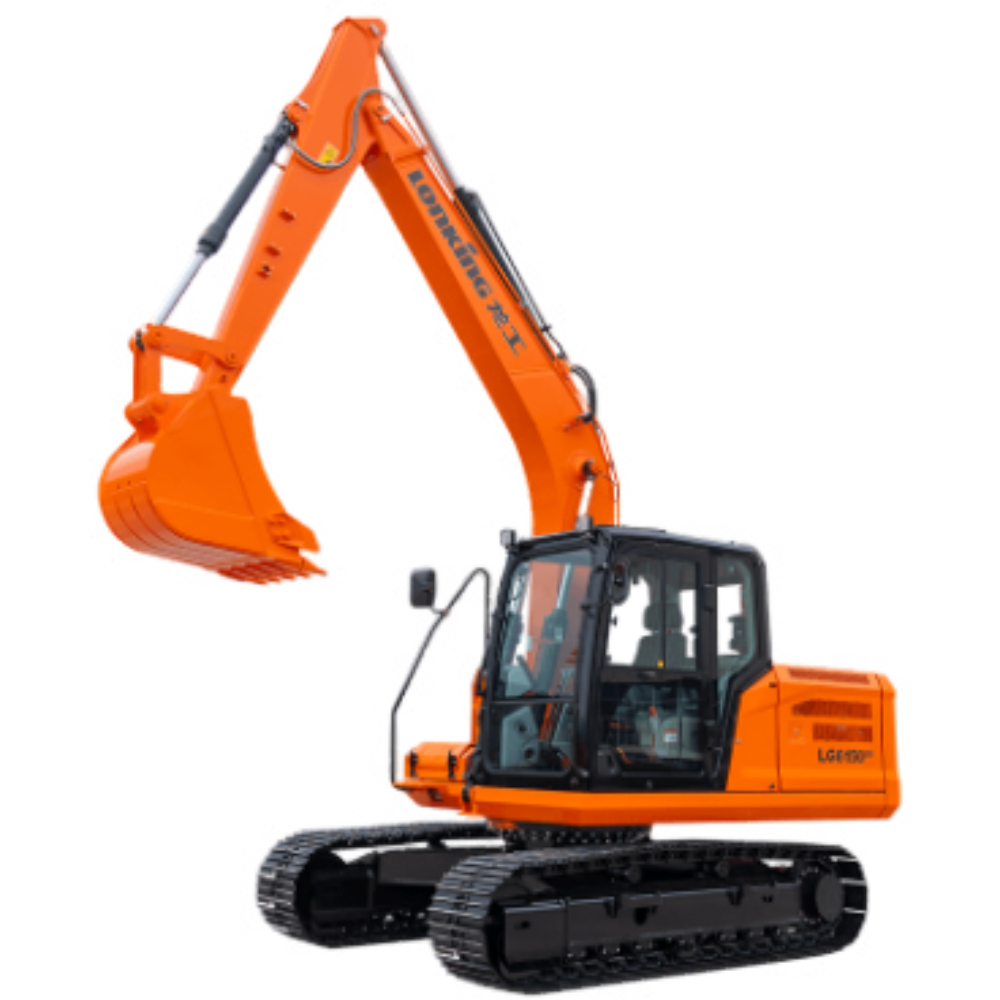 New Lonking LG6150 Excavator for Sale side view