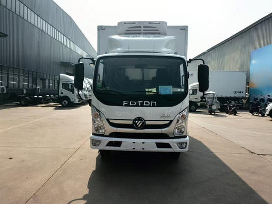 Used Foton 18M³ B‑CLASS Refrigerated Truck for Sale rear side view
