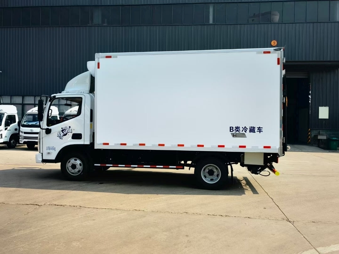 Used Foton 18M³ B‑CLASS Refrigerated Truck for Sale detail view