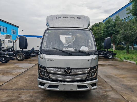 Used Foton AUMARK X 12.7M³ Refrigerated Truck for Sale rear side view