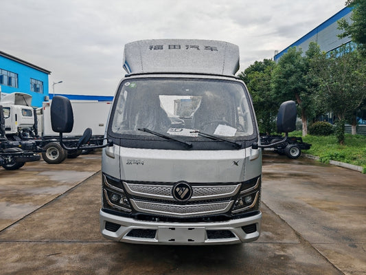 Used Foton AUMARK X 12.7M³ Refrigerated Truck for Sale rear side view