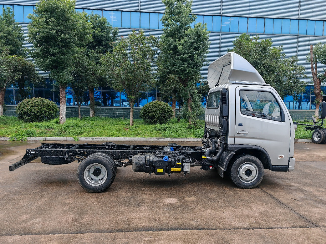 Used Foton AUMARK X 12.7M³ Refrigerated Truck for Sale detail view