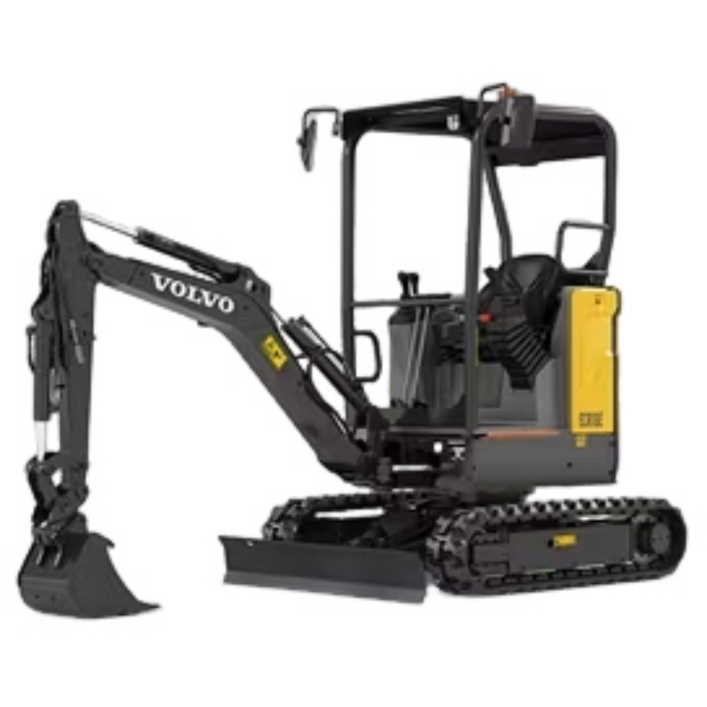 New Volvo ECR18E Excavator for Sale - Alternative Stock side view