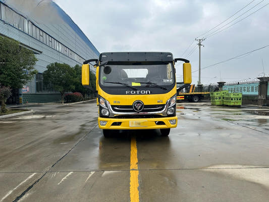 Used Foton 160HP Road Wrecker Truck for Sale - Updated Model rear side view