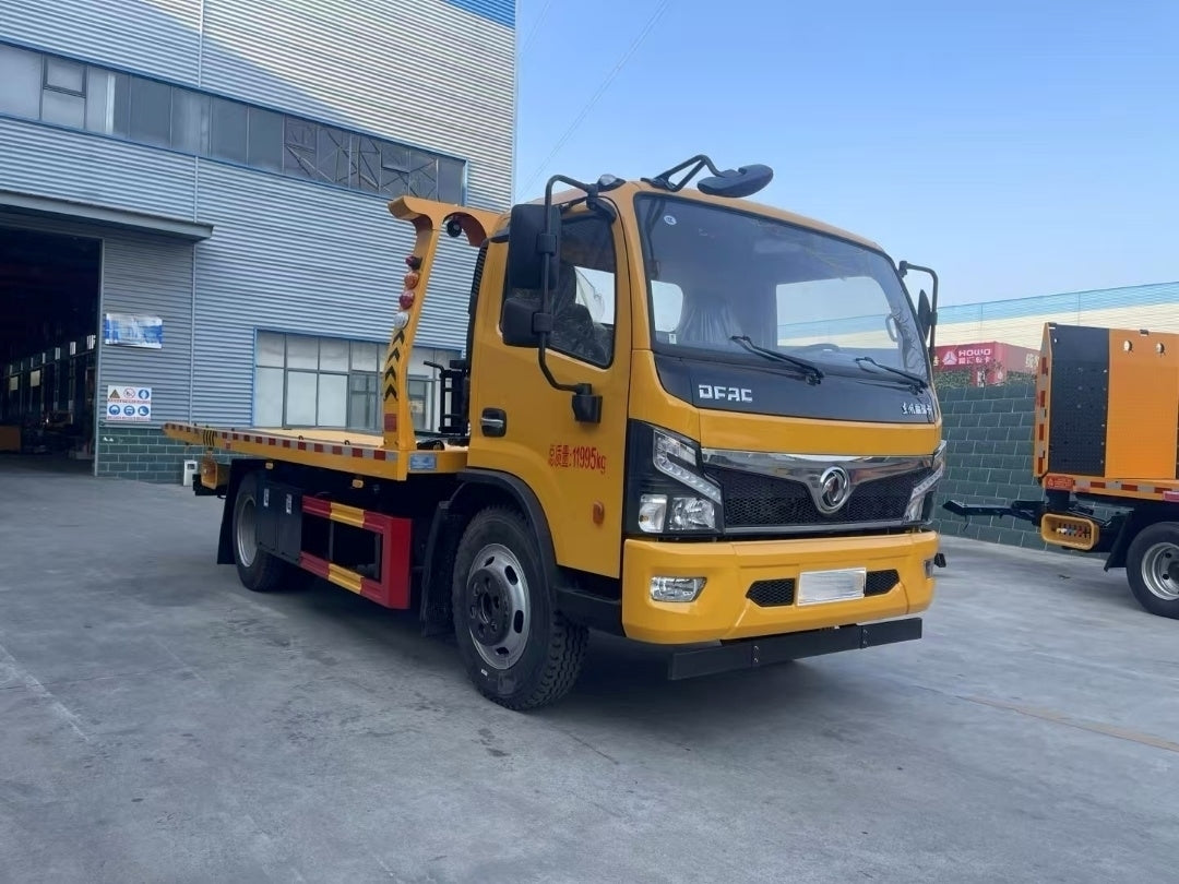 Used Dongfeng 150HP Road Wrecker Truck for Sale detail view
