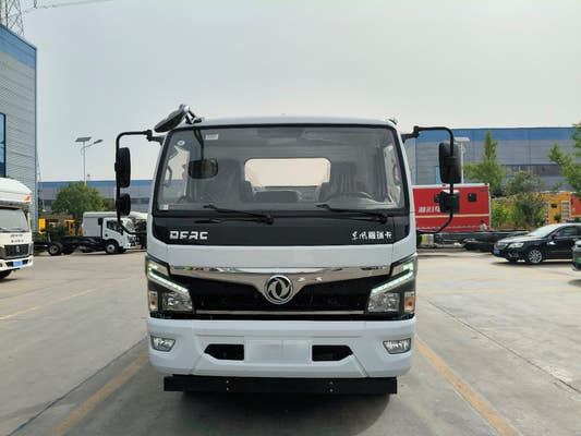 Used Dongfeng 150HP Road Wrecker Truck for Sale rear side view
