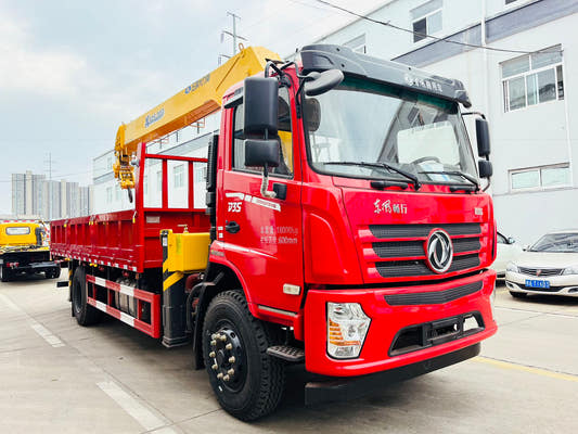 Used Dongfeng 245HP Truck-Mounted Crane for Sale rear side view