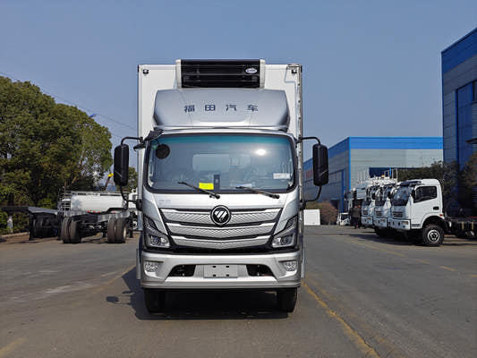 Used Foton AUMARK 30M³ Refrigerated Truck for Sale rear side view