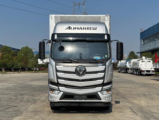 Used Foton AUMAN 41M³ Refrigerated Truck for Sale rear side view