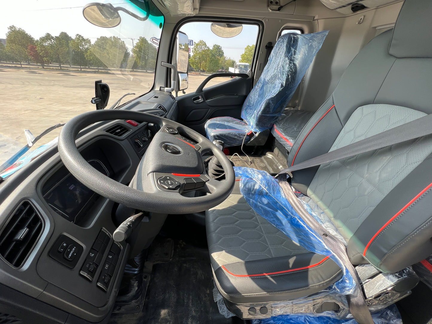 Used Foton AUMAN 41M³ Refrigerated Truck for Sale detail view