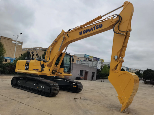Used Komatsu PC240LC-8 Excavator for Sale front working view for sale