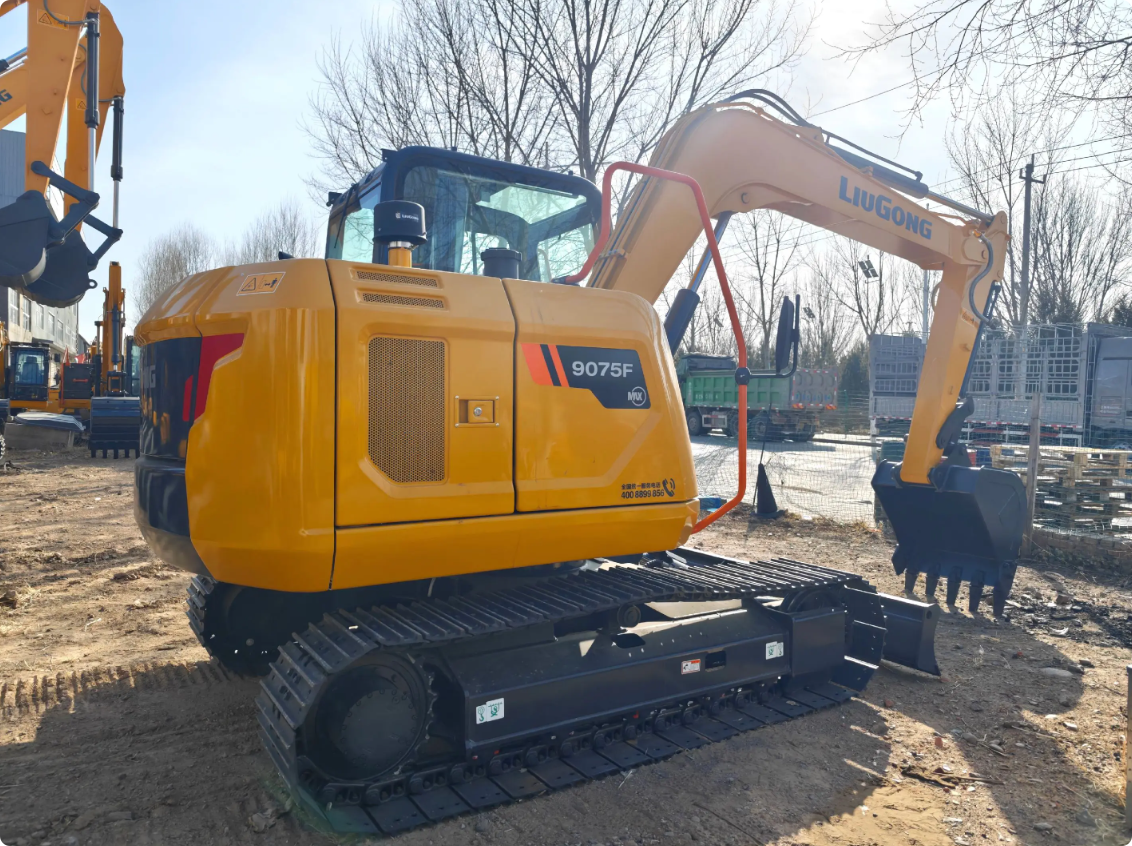 Used Liugong 9075F Excavator for Sale operator cabin for sale