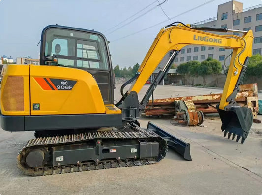 Used Liugong 906FG4 Excavator for Sale front working view for sale