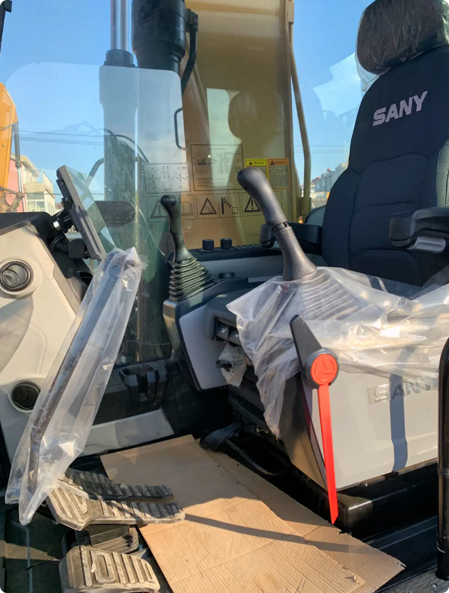 Used SANY SY225H PRO crawler excavator real inventory view 9