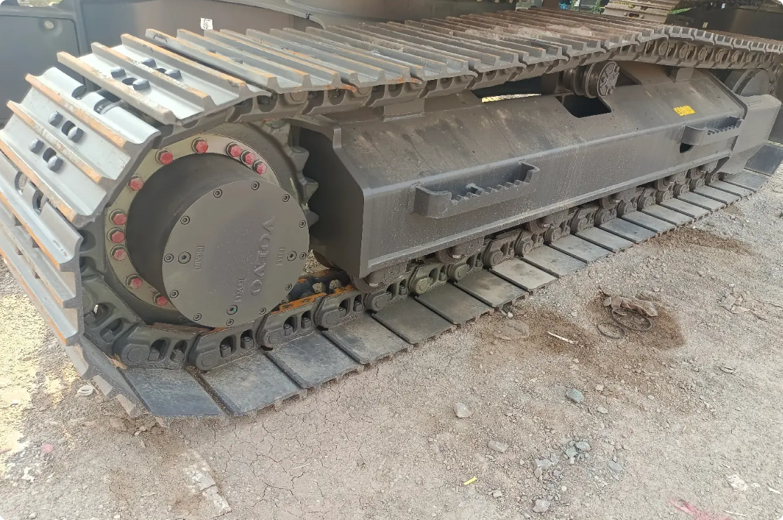 Used Volvo EC120D Excavator for Sale bucket and boom detail for sale