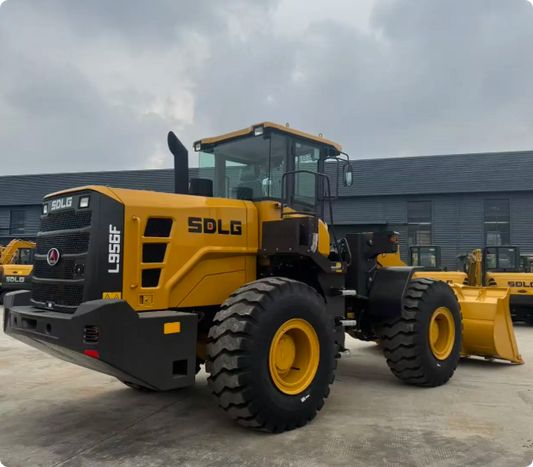 Used Sdlg LG956L Wheel Loader for Sale front working view for sale