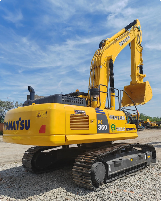 Used Komatsu PC360-7 Excavator for Sale front working view for sale