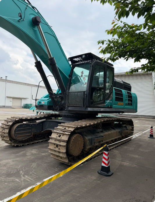 Used Kobelco SK500XD-11 Crawler Excavator for Sale - real inventory photo 2