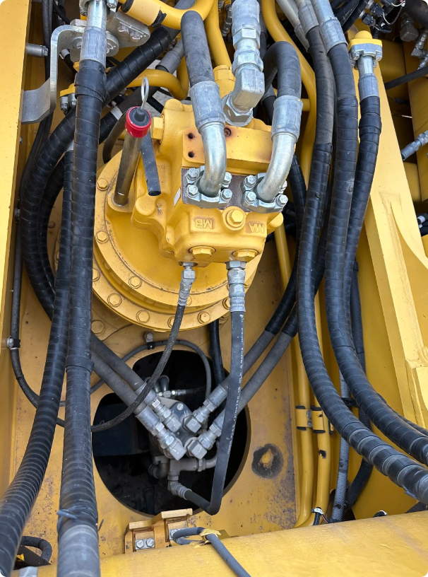 Used Komatsu PC300-8M0 Crawler Excavator for Sale - real inventory photo 8