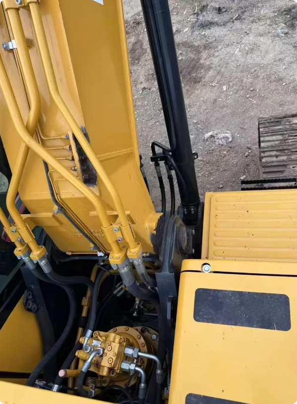 Used SANY SY215C PRO crawler excavator real inventory view 7