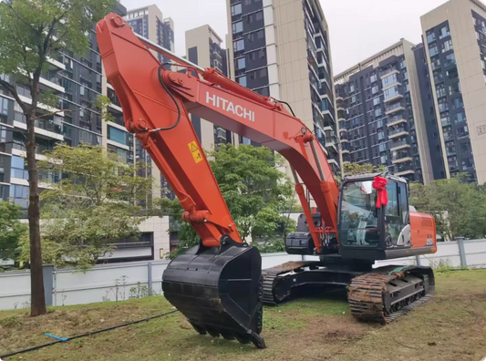 Used HITACHI ZX250-6A crawler excavator real inventory view 2